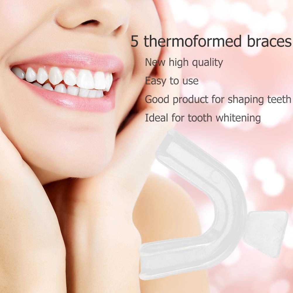 Teeth Whitening Mouth Guard - Protetor Bucal de Silicone (2-10 Peças)