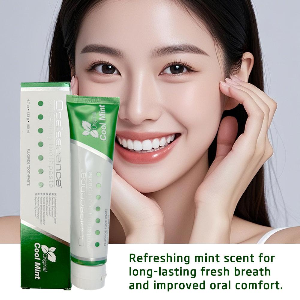Teeth Whitening Bleach - Pasta de dente branqueadora coreana de