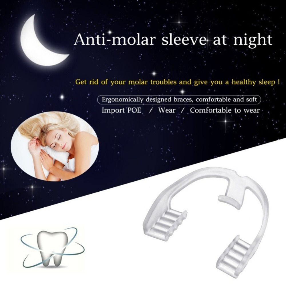 Teeth Whitening Mouth Guard - Novo Protetor Bucal Transparente de EVA