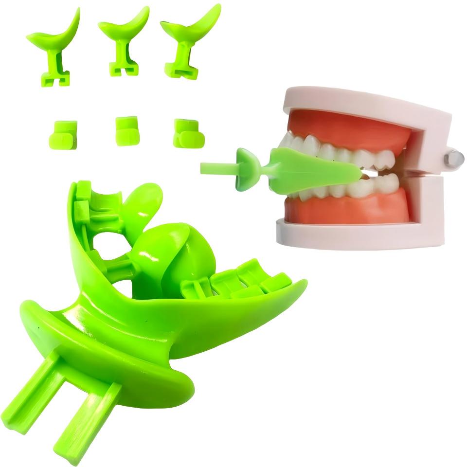 Teeth Whitening Trays - Conjunto de 7 Peças de Bandejas