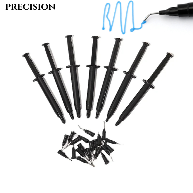 Teeth Whitening Gel Syringes - Barreira gengival clínica profissional, barragem de