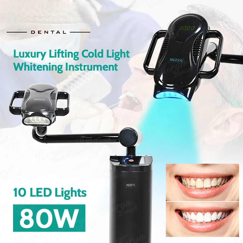 Teeth Whitening Accelerator - Lâmpada de Luz Fria Odontológica Tipo