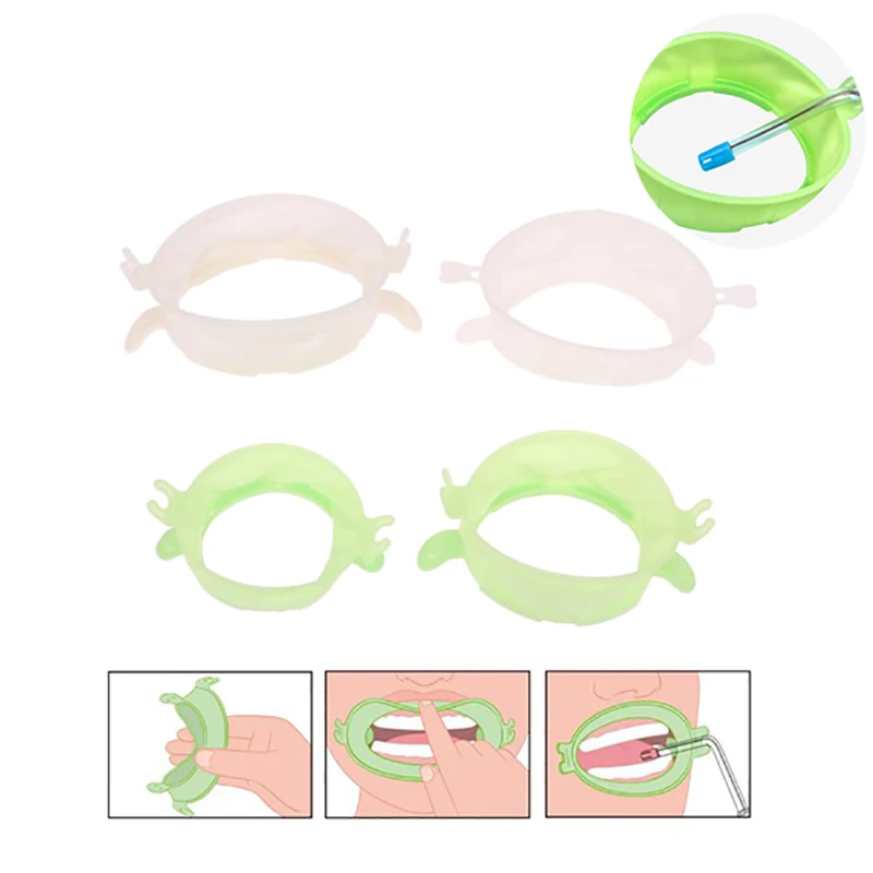 Teeth Whitening Accelerator - 3 pçs s/m/l dental lábio bochecha