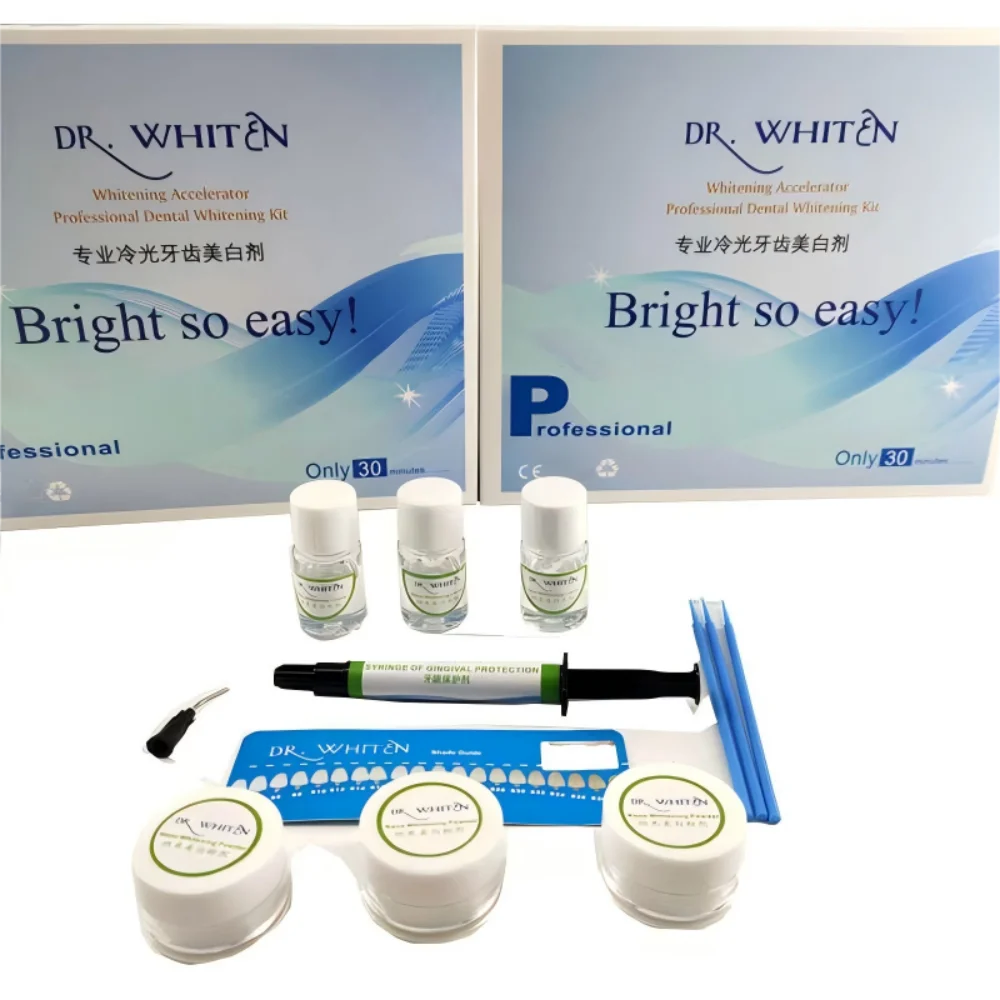 Teeth Whitening Gels - Conjunto de clareamento dental 35% hp