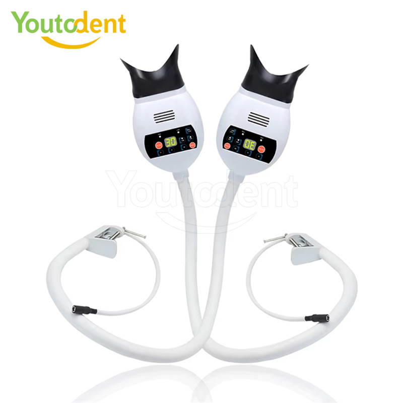 Teeth Whitening Accelerator - Profissional dental 3 cores lâmpada de