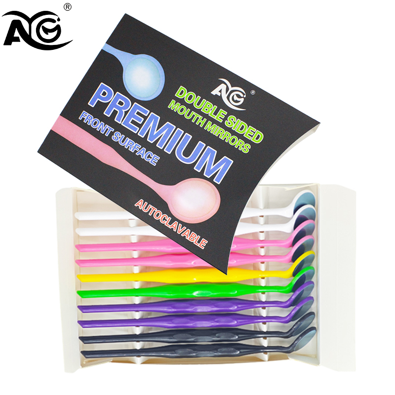 Teeth Whitening Accelerator - Espelhos Bucais Dupla Face AG 10unid./Caixa,