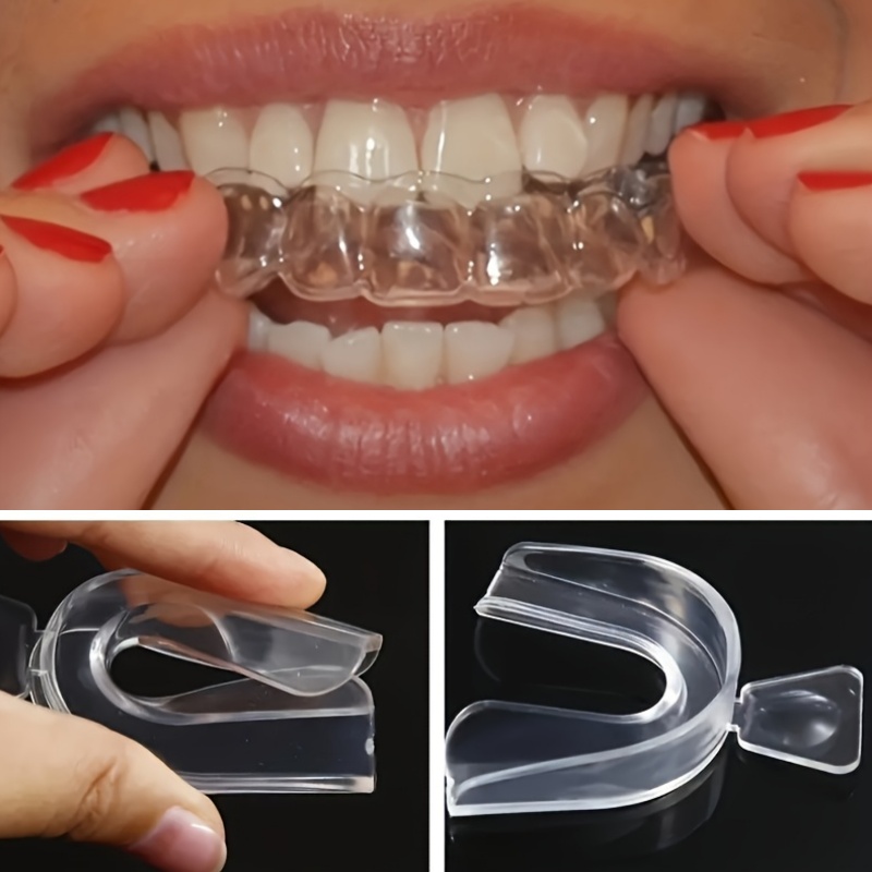 Teeth Whitening Trays - Alinhador de Dentes Unissex em Silicone