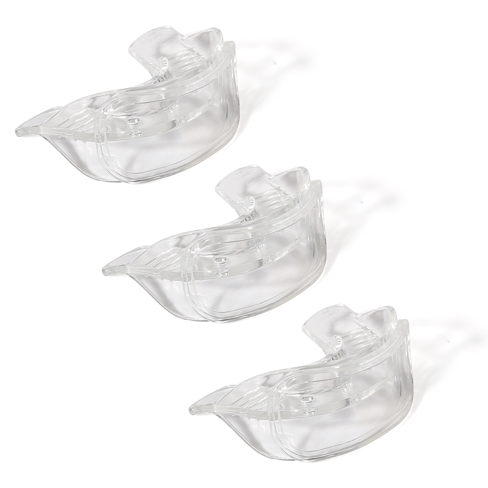 Teeth Whitening Accelerator - 10 pçs dental chaves bandeja para