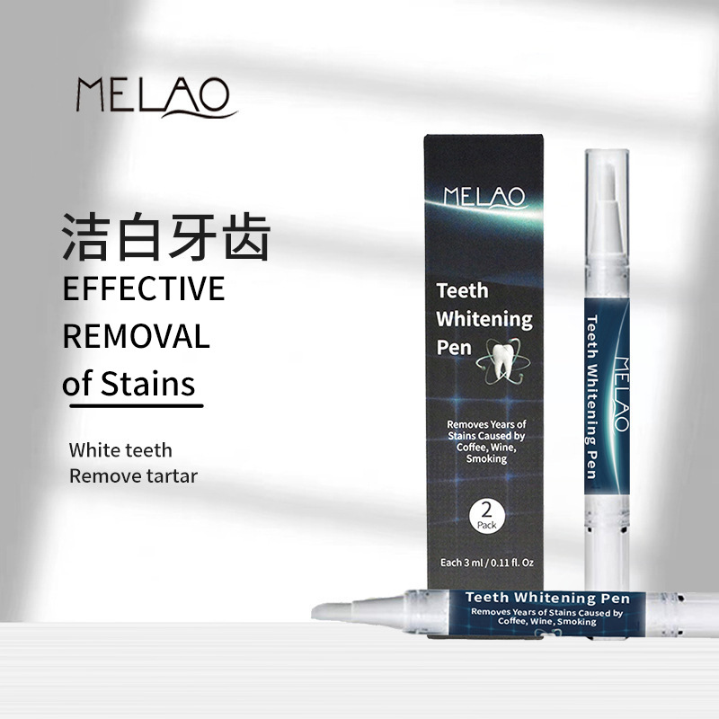 Teeth Whitening Gel Pen - Caneta gel para clareamento dental profissional,