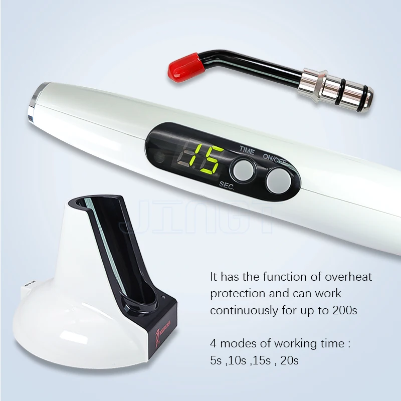 Teeth Whitening Usa - Luz de cura dental pica-pau led