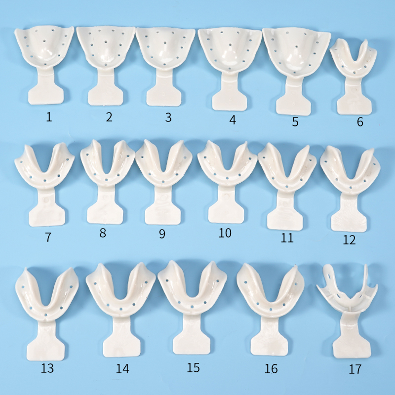 Teeth Whitening Trays - Conjunto de 17 Peças de Bandejas