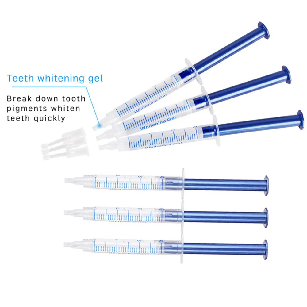 Teeth Whitening Gel Syringes - Seringa de gel para clareamento dental,