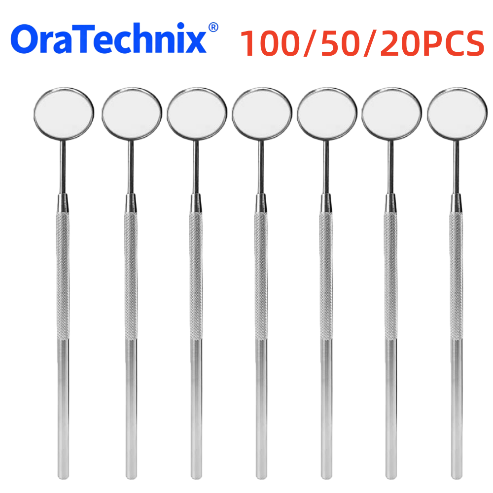 Teeth Whitening Accelerator - 20-100 pçs espelho de boca dental