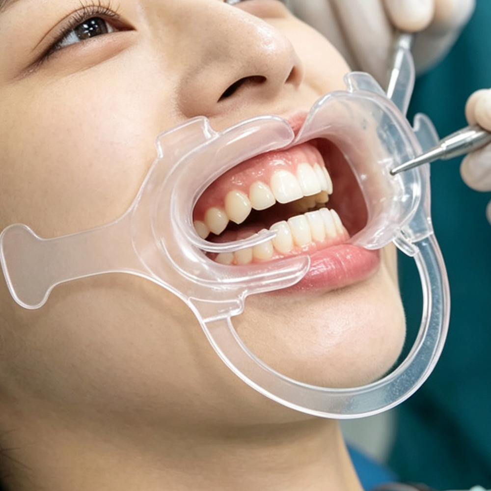 Teeth Whitening Accelerator - Abridor de Boca em Forma de