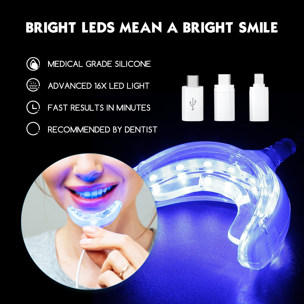Teeth Whitening Gel Pen - Luxsmile inteligente led clareamento dos dentes