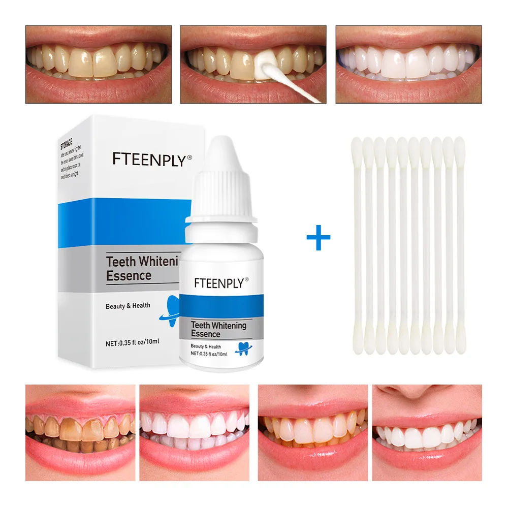 Teeth Whitening Bleach - FTEENPLY Essência para clareamento dos dentes