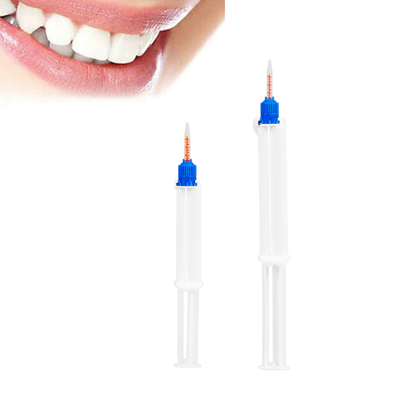 Teeth Whitening Gel Syringes - Double Barrel Seringa Dentes Whitening Gel,