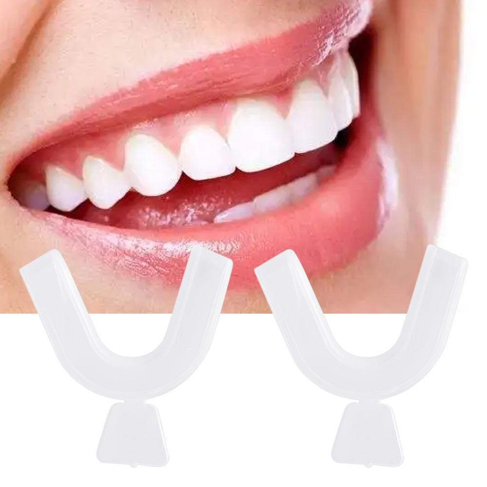 Teeth Whitening Mouth Guard - Protetor de dentes para bruxismo, aparelho