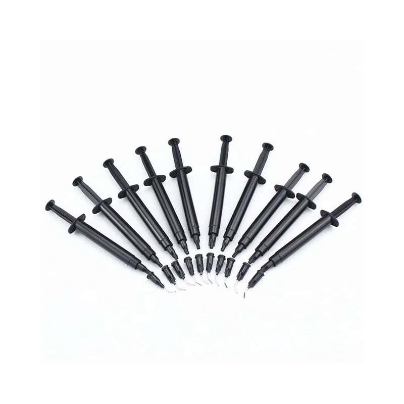 Teeth Whitening Gel Syringes - 100 unidades de Protetor Gengival de