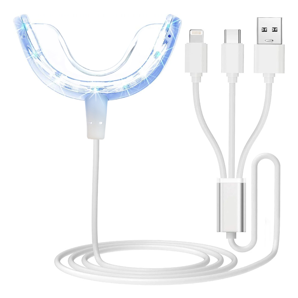 Teeth Whitening Accelerator - Luz do acelerador de clareamento dos