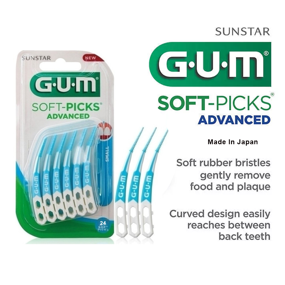 Teeth Whitening In Japan - Goma picaretas suaves avançado pequeno dente