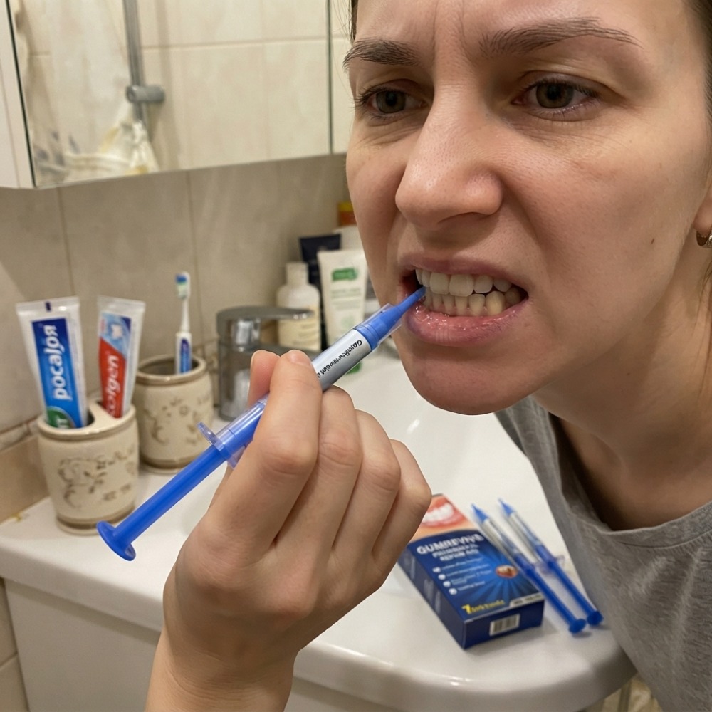 Teeth Whitening Gels - Gel Reparador Periodontal GUMREVIVE, Rejuvenescimento das