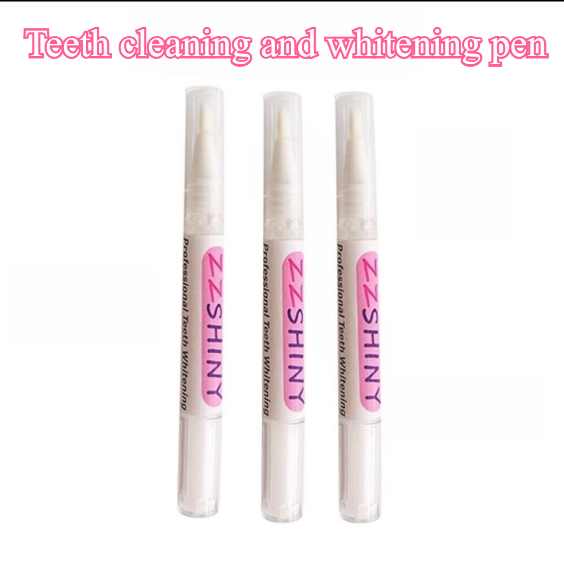 Teeth Whitening Gel Pen - Caneta de limpeza de dentes, clareamento