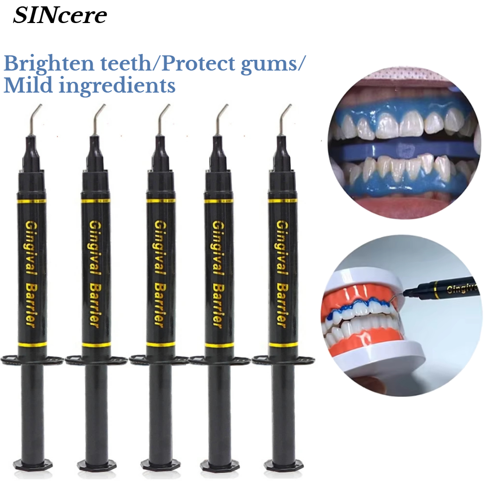 Teeth Whitening Gel Syringes - Gel Protetor de Gengivas para Seringa