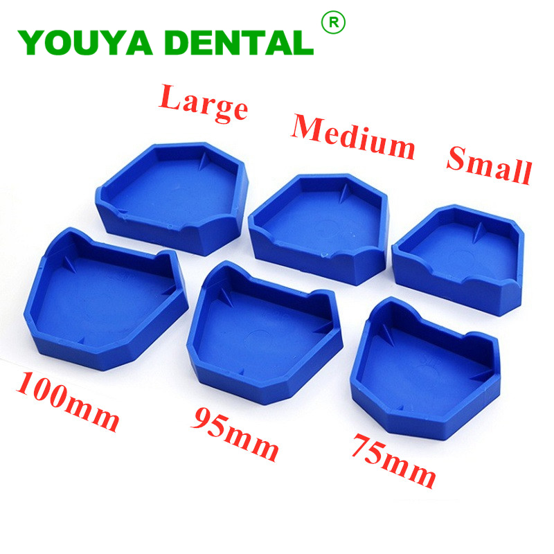 Teeth Whitening Trays - 6 pçs/set modelo dental base de