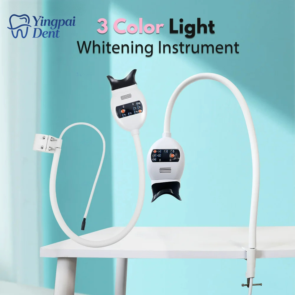 Teeth Whitening Accelerator - Acelerador de Clareamento Dental LED Ajustável