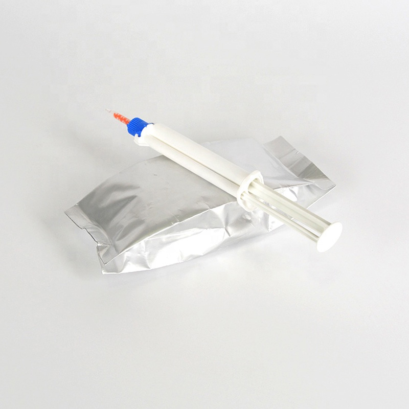 Teeth Whitening Gel Syringes - Seringa dentária de barril duplo, gel
