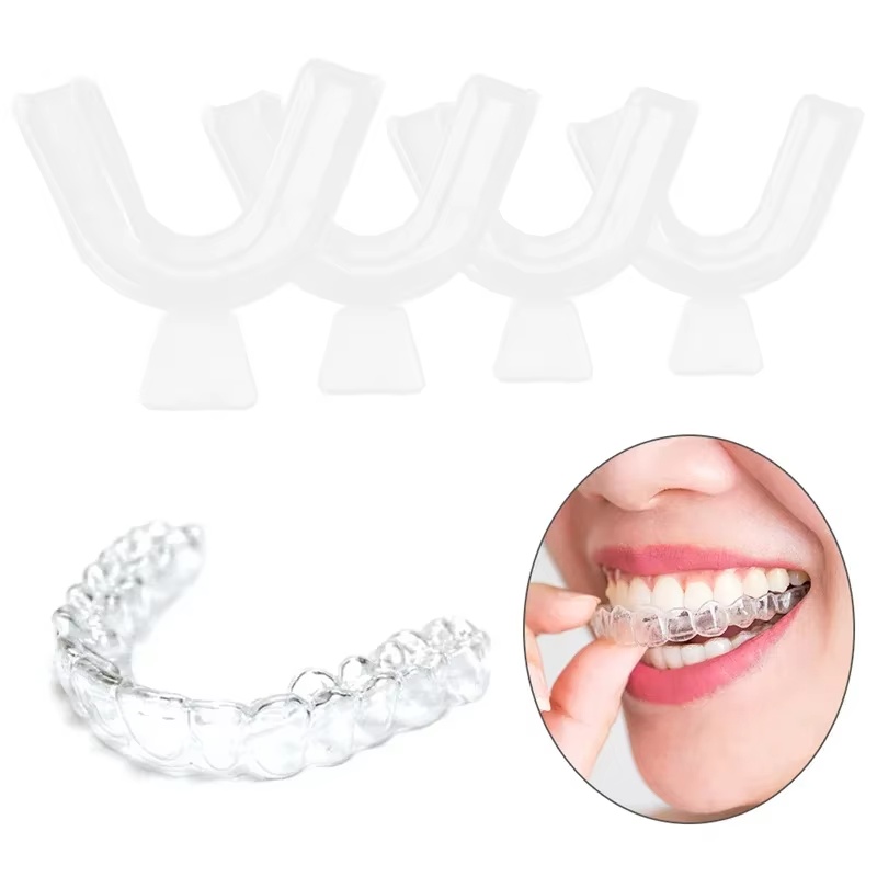 Teeth Whitening Gels - 1/8pc protetor de boca eva protetor