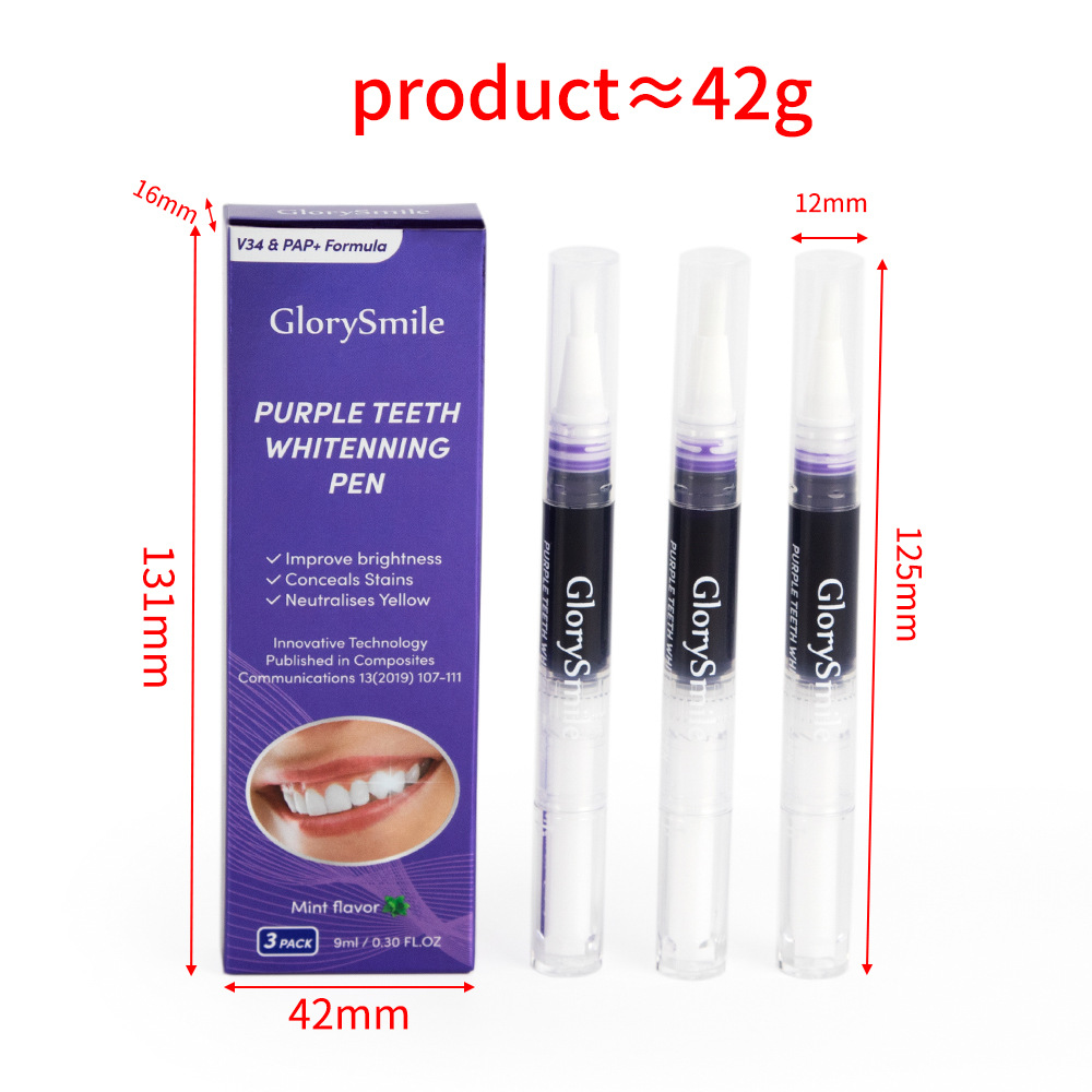 Teeth Whitening Gel Pen - Meiya caneta branqueadora de dentes, gel
