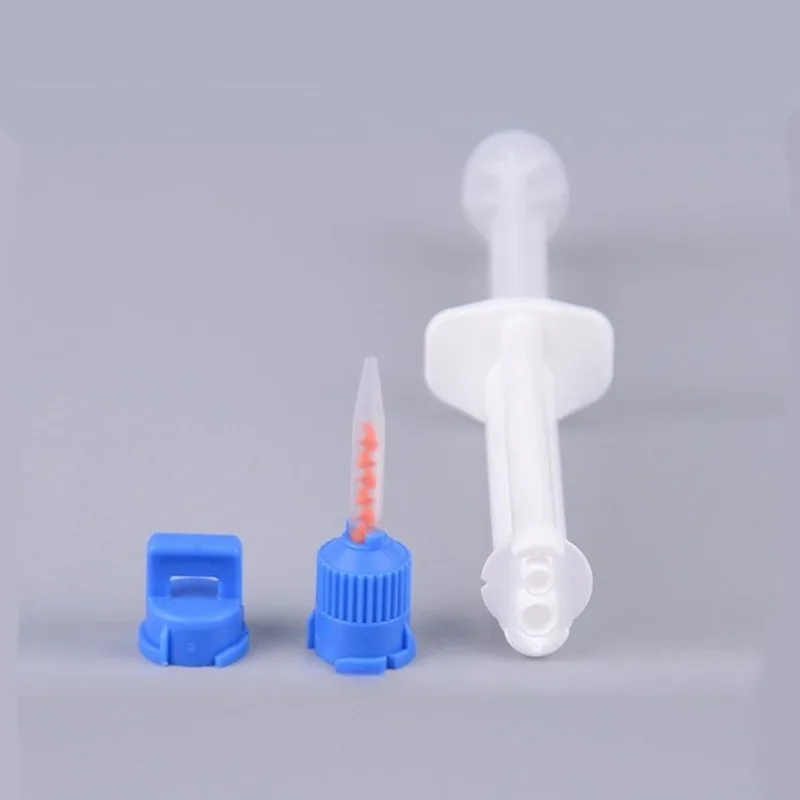 Teeth Whitening Gel Syringes - Seringa oral de barril duplo, gel