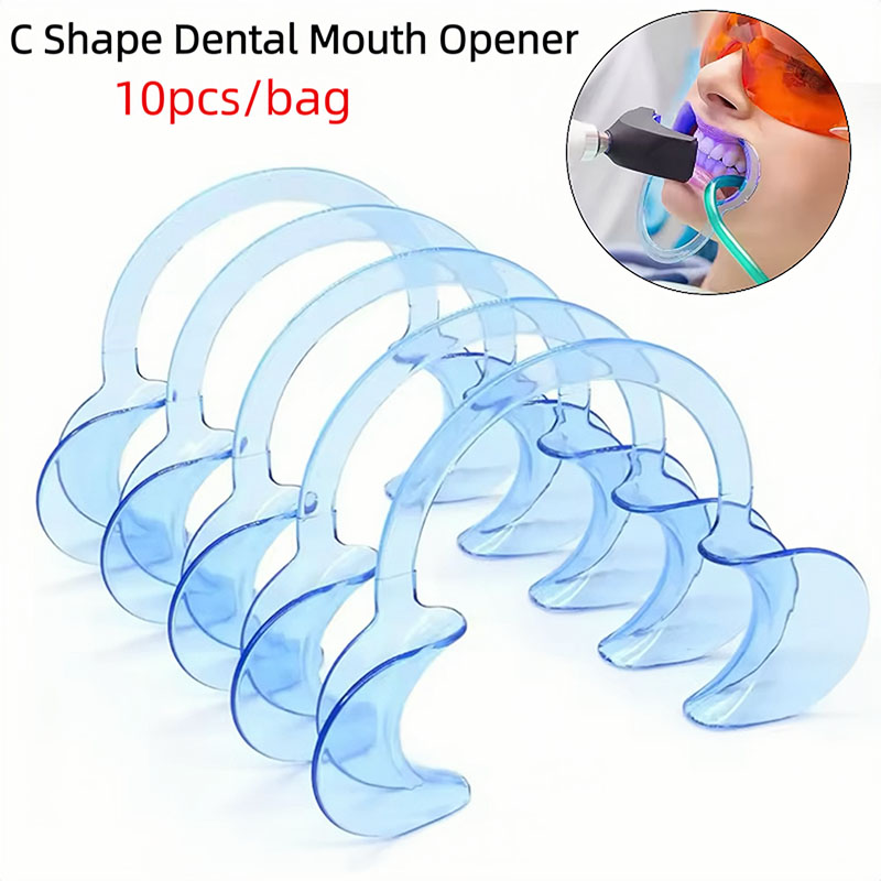 Teeth Whitening Accelerator - 10 pçs dental bochecha retrator c