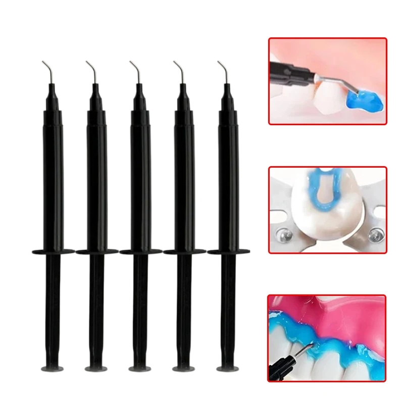 Teeth Whitening Gel Syringes - 10 unidades de Gel Protetor Gengival