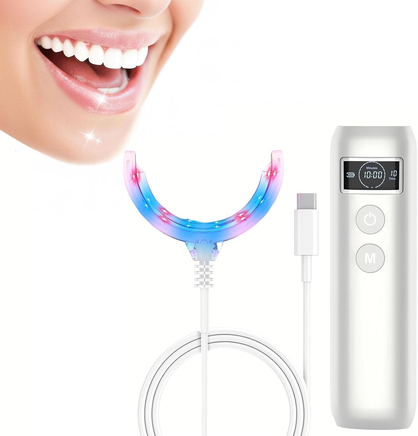 Teeth Whitening Accelerator - Lâmpada Aceleradora de Clareamento Dental com