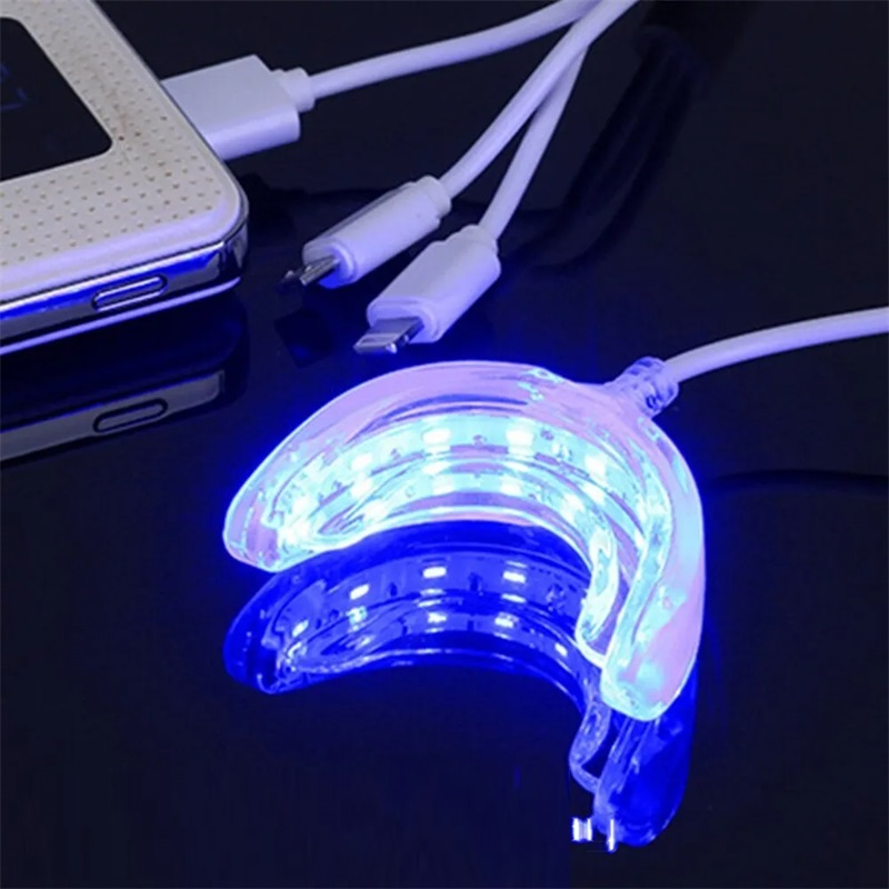 Teeth Whitening Accelerator - Acelerador de clareamento dental inteligente led