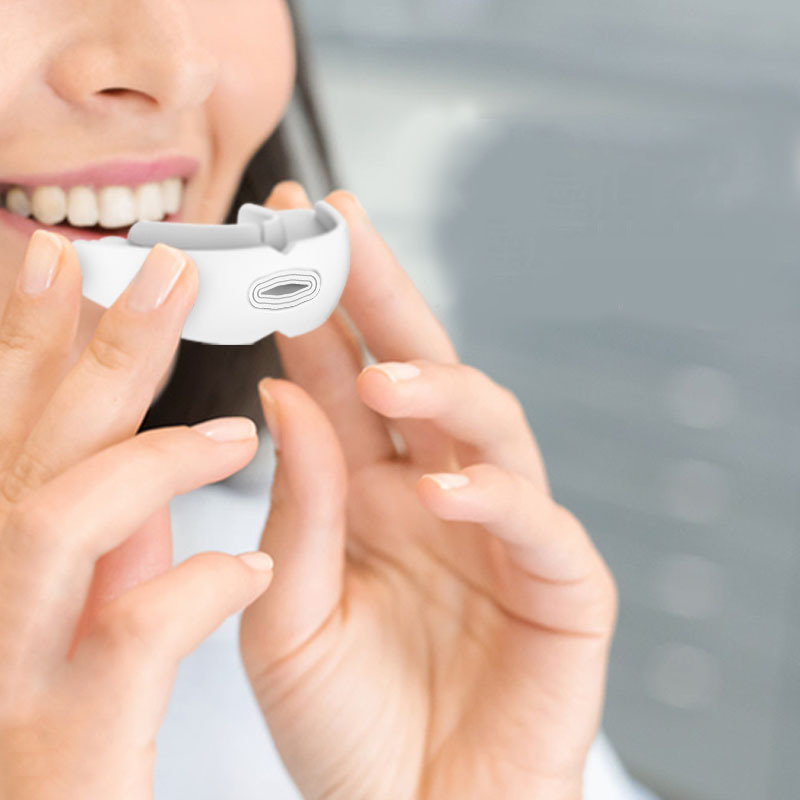 Teeth Whitening Mouth Guard - Anti ronco bruxismo dormir boca guarda