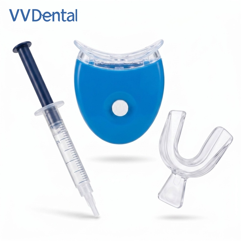 Teeth Whitening Accelerator - Kit portátil para clareamento dental, com