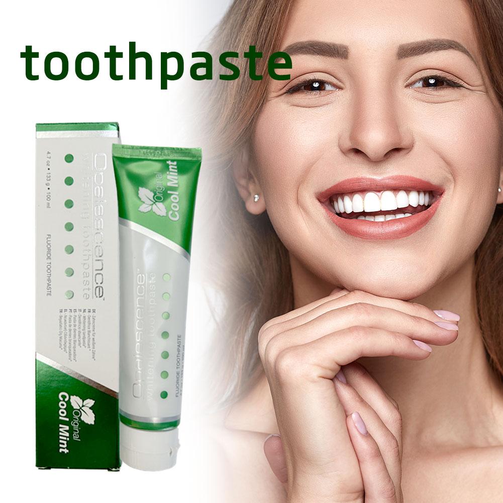 Pasta de dente branqueadora co - Teeth Whitening Bleach avaliação e preço