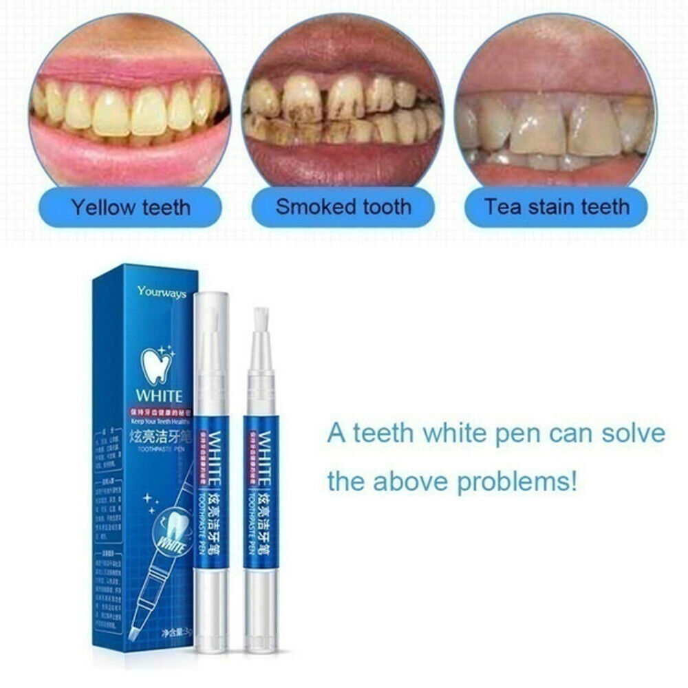 Pentooth Whitening Gel Pen, Re - Teeth Whitening Gel Pen avaliação e preço