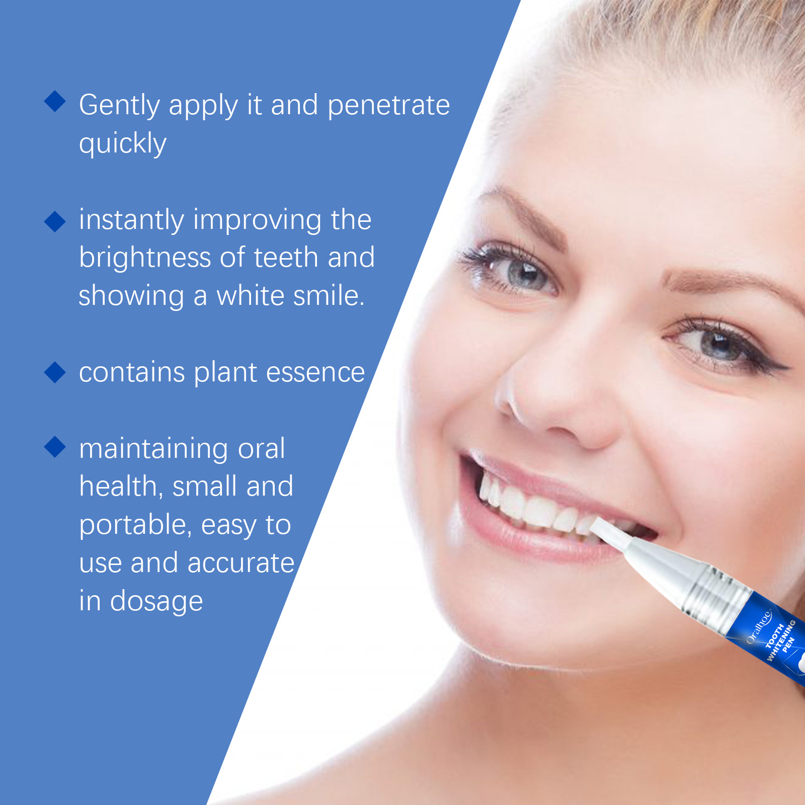 Caneta essência para limpeza d - Teeth Whitening Gels avaliação e preço