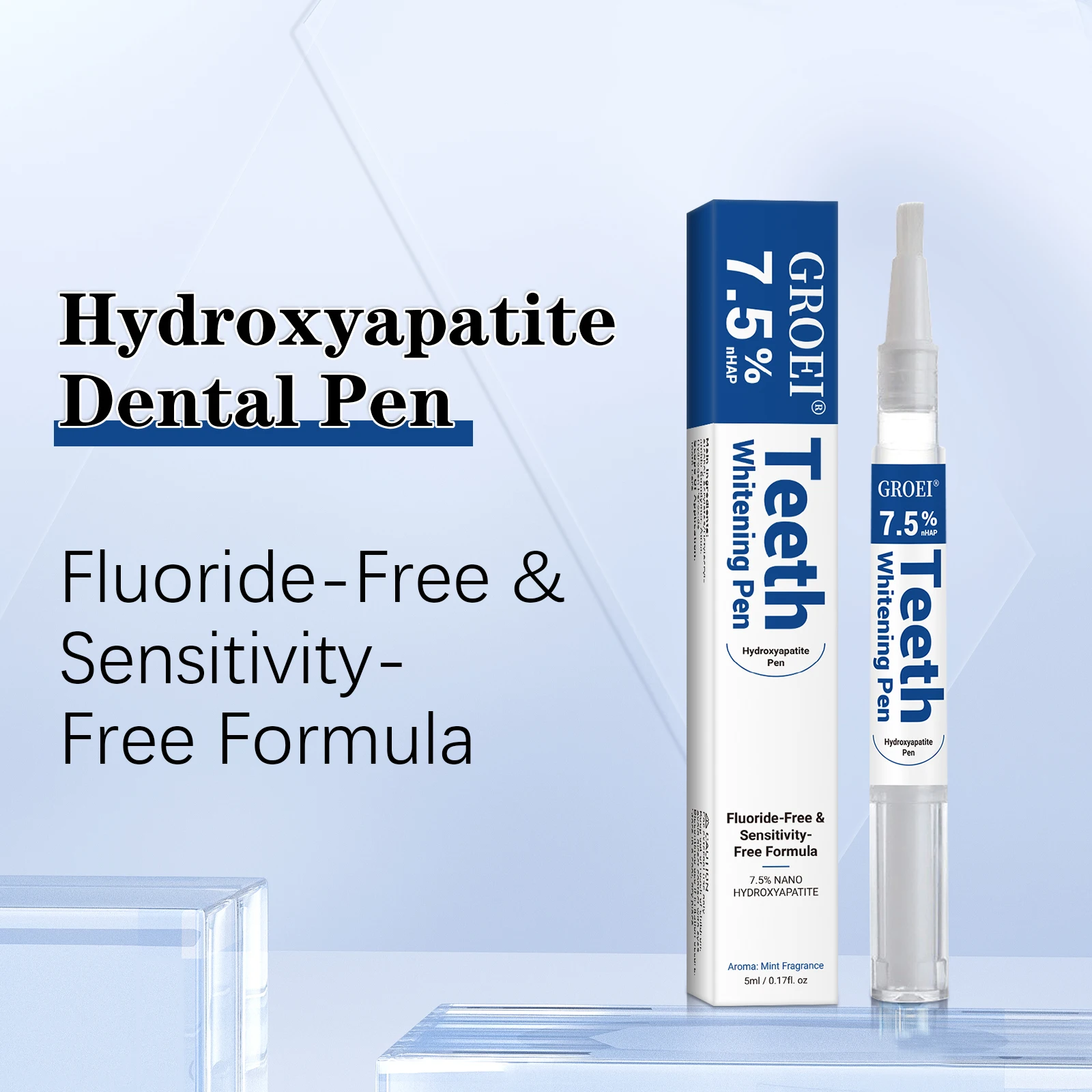 Caneta branqueadora de dente h - Teeth Whitening Gel Pen avaliação e preço