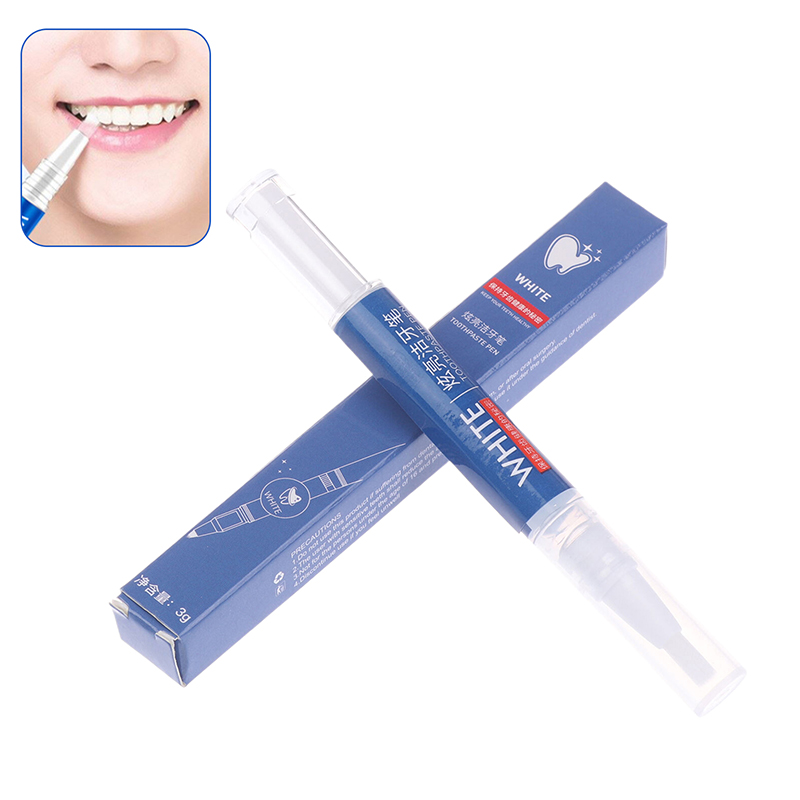 *Caneta Gel Removedora de Manc - Teeth Whitening Gel Pen avaliação e preço