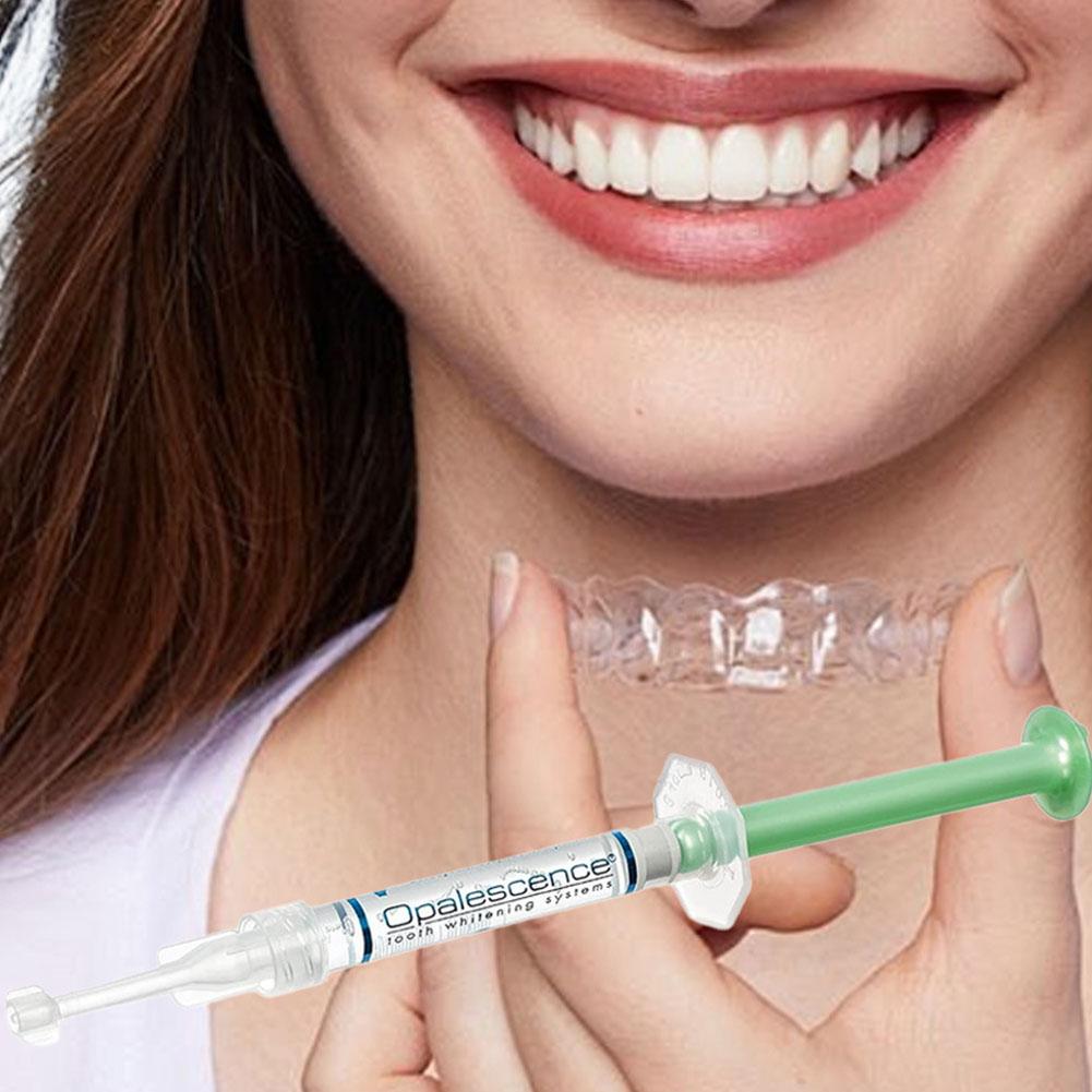 Gel Clareador Dental com Sabor - Teeth Whitening Gel Syringes avaliação e preço
