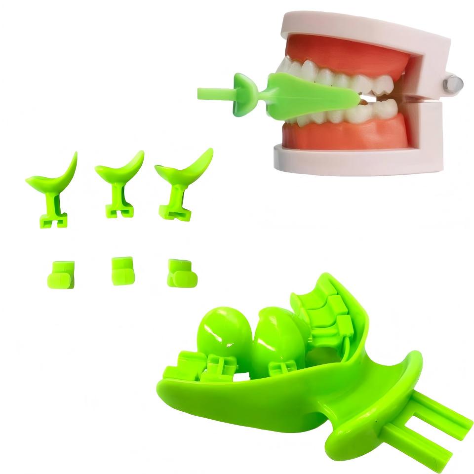 Conjunto de 7 Peças de Bandeja - Teeth Whitening Trays avaliação e preço