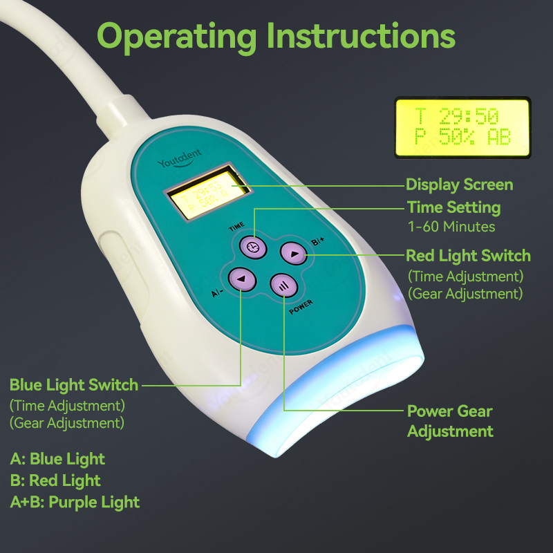 Máquina de Clareamento Dental  - Teeth Whitening Bleach avaliação e preço