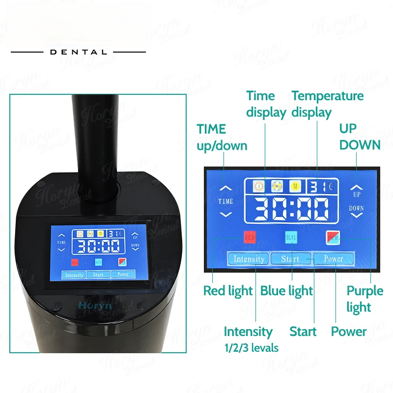 Lâmpada de Luz Fria Odontológi - Teeth Whitening Accelerator avaliação e preço