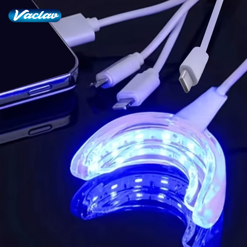 Vaclav kit de luz para claream - Teeth Whitening Laser avaliação e preço